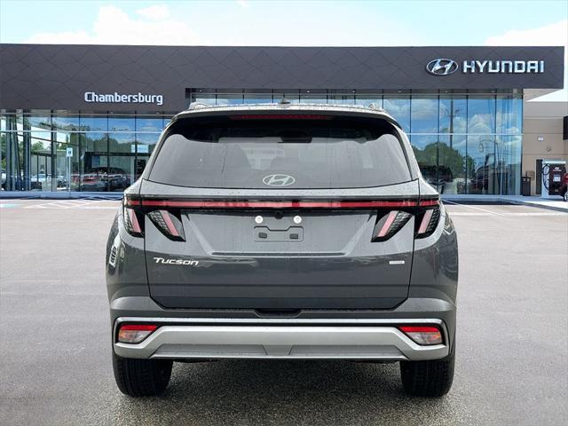 new 2025 Hyundai Tucson car, priced at $36,200