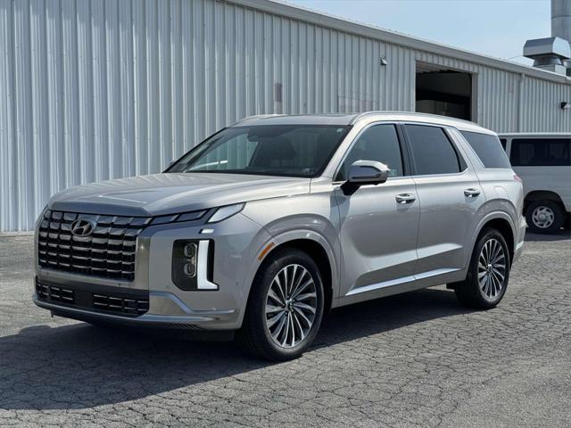 new 2025 Hyundai Palisade car, priced at $54,665