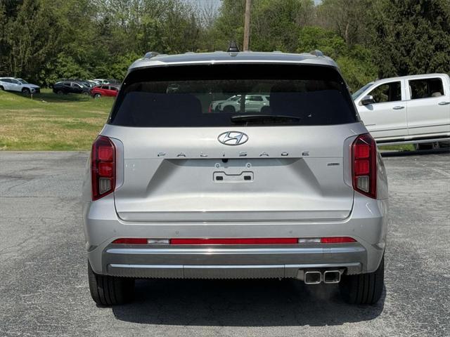new 2025 Hyundai Palisade car, priced at $54,665