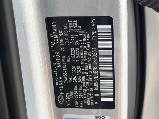 new 2025 Hyundai Palisade car, priced at $54,665