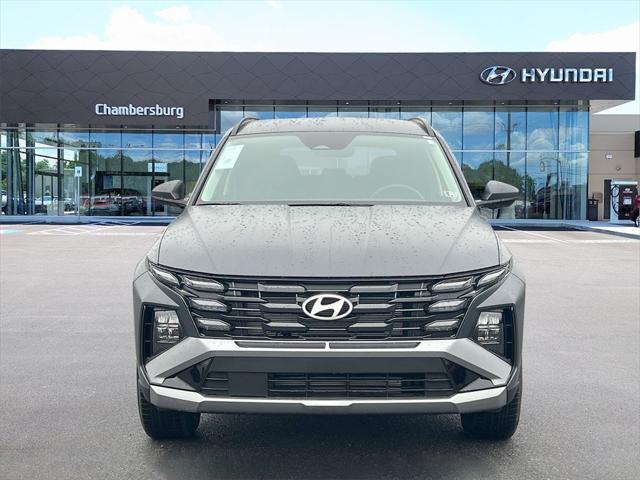 new 2025 Hyundai Tucson car, priced at $34,645