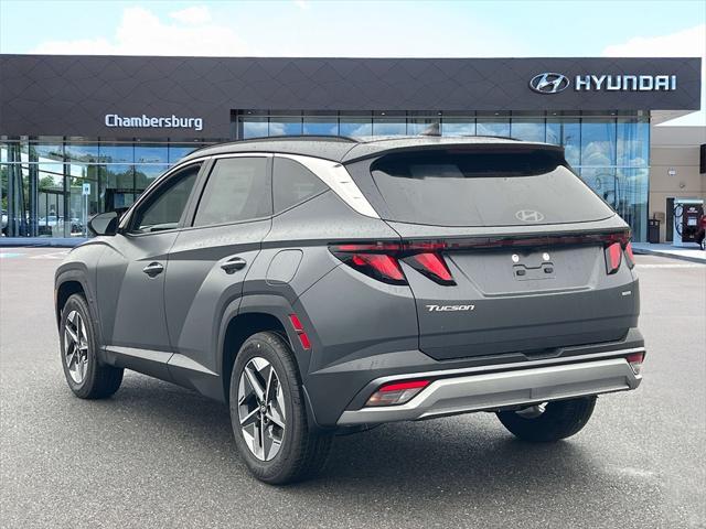 new 2025 Hyundai Tucson car, priced at $34,645