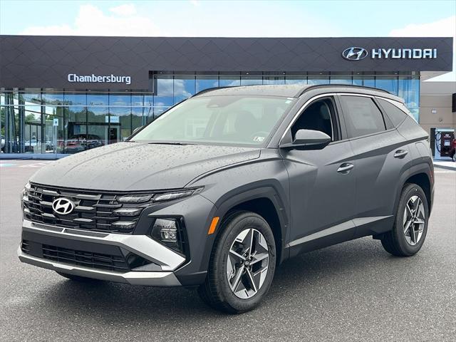new 2025 Hyundai Tucson car, priced at $34,645