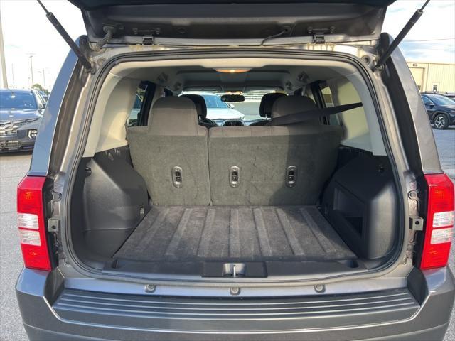 used 2017 Jeep Patriot car, priced at $13,872