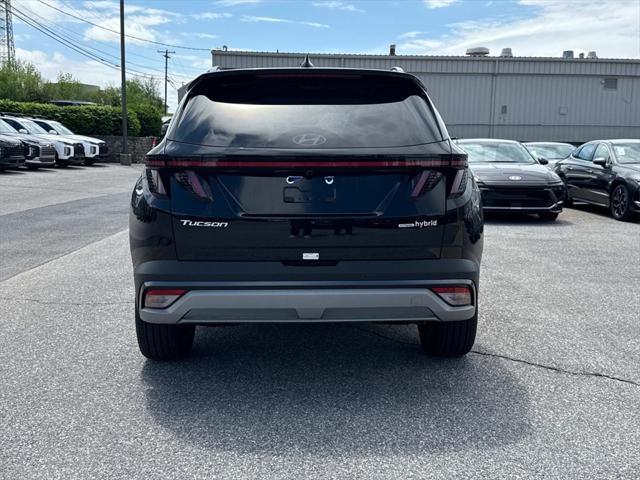 new 2025 Hyundai TUCSON Hybrid car, priced at $43,165