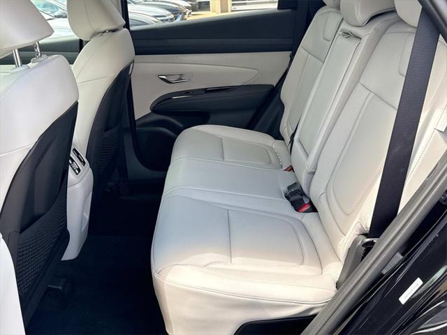 new 2025 Hyundai TUCSON Hybrid car, priced at $43,165