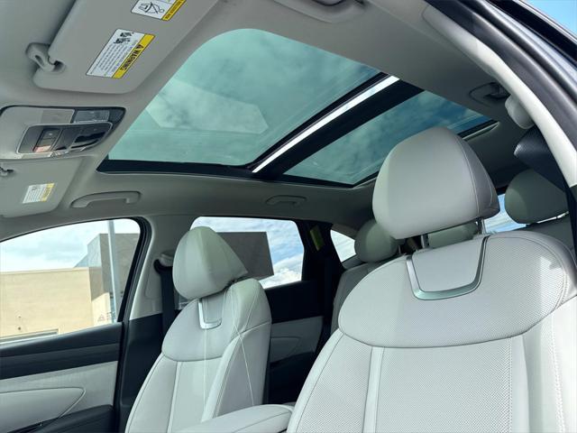 new 2025 Hyundai TUCSON Hybrid car, priced at $43,165