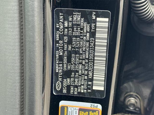new 2025 Hyundai TUCSON Hybrid car, priced at $43,165
