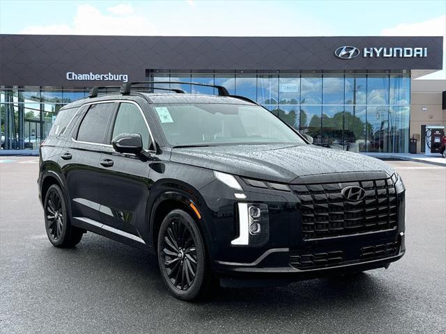 new 2025 Hyundai Palisade car, priced at $56,329