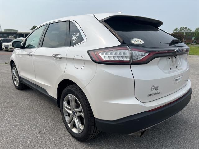 used 2018 Ford Edge car, priced at $13,499