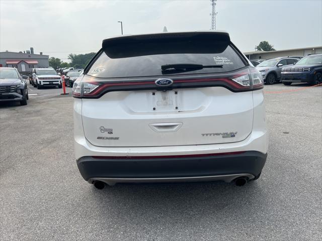 used 2018 Ford Edge car, priced at $13,499