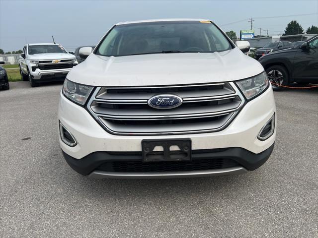 used 2018 Ford Edge car, priced at $13,499