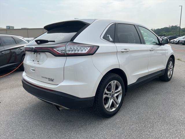 used 2018 Ford Edge car, priced at $13,499