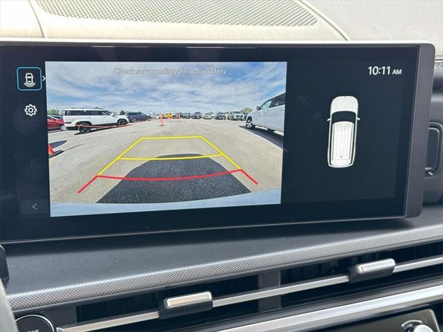 new 2025 Hyundai Santa Fe car, priced at $42,364