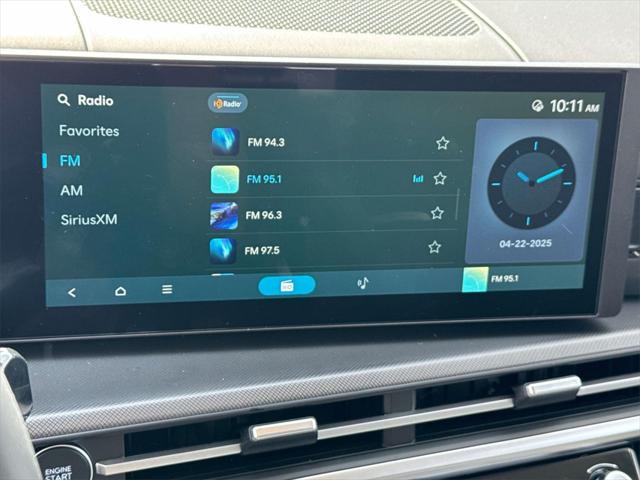 new 2025 Hyundai Santa Fe car, priced at $42,364