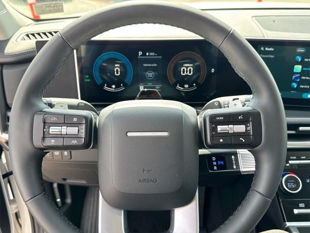 new 2025 Hyundai Santa Fe car, priced at $42,364
