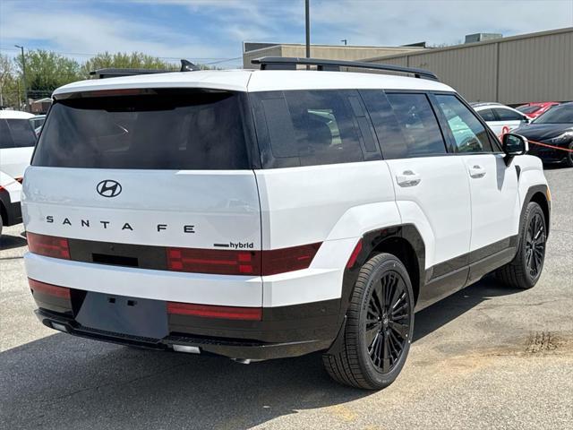 new 2025 Hyundai SANTA FE HEV car, priced at $52,540
