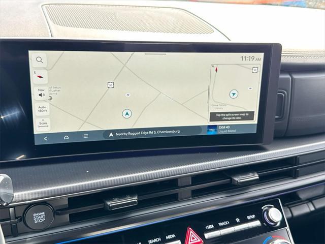 new 2025 Hyundai SANTA FE HEV car, priced at $52,540