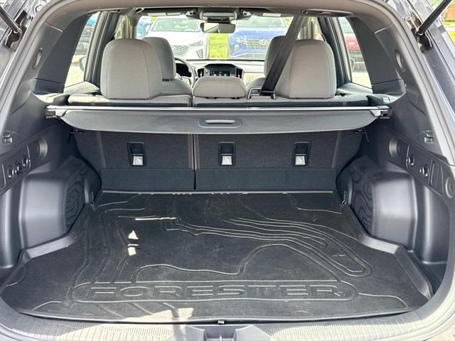 used 2025 Subaru Forester car, priced at $29,319