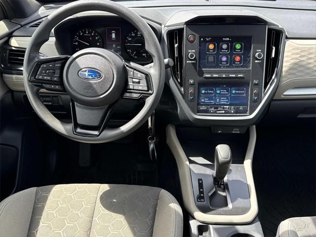 used 2025 Subaru Forester car, priced at $29,319