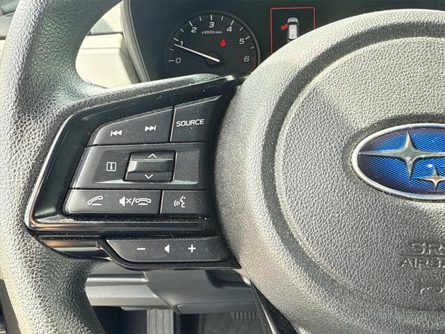 used 2025 Subaru Forester car, priced at $29,319