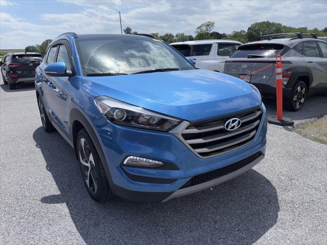used 2018 Hyundai Tucson car, priced at $20,248