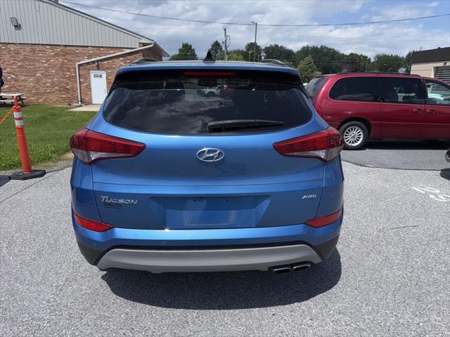 used 2018 Hyundai Tucson car, priced at $20,248