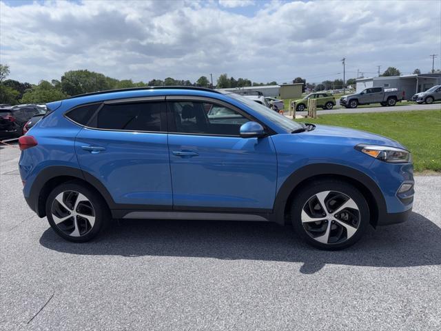 used 2018 Hyundai Tucson car, priced at $20,248