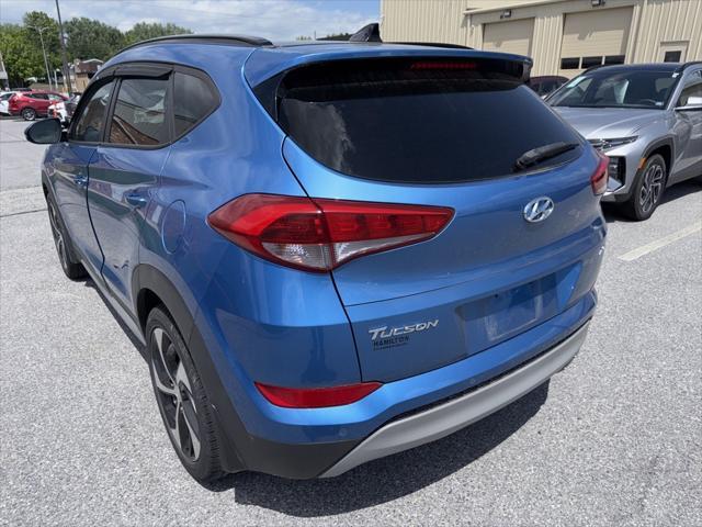 used 2018 Hyundai Tucson car, priced at $20,248