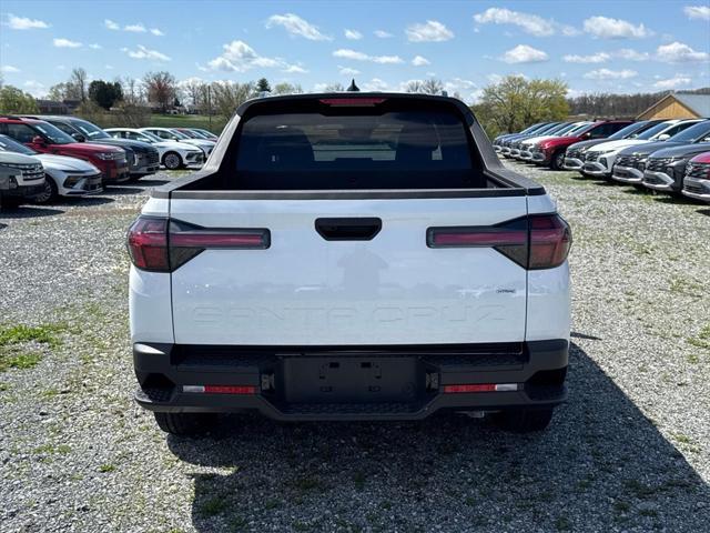 new 2025 Hyundai SANTA CRUZ car, priced at $33,945