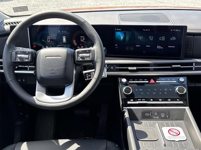 new 2025 Hyundai Santa Fe car, priced at $41,749
