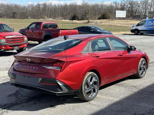new 2025 Hyundai Elantra car, priced at $27,710