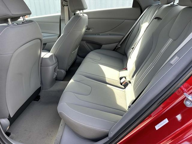 new 2025 Hyundai Elantra car, priced at $27,710