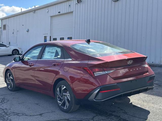 new 2025 Hyundai Elantra car, priced at $27,710