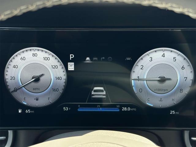 new 2025 Hyundai Elantra car, priced at $27,710