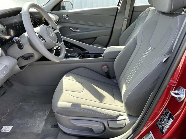 new 2025 Hyundai Elantra car, priced at $27,710