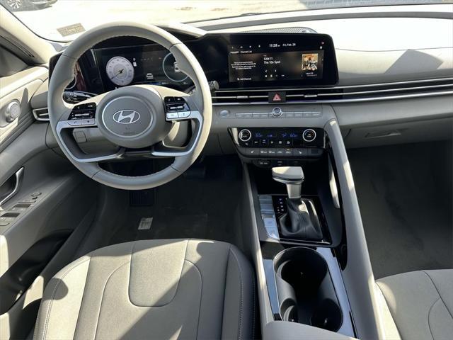 new 2025 Hyundai Elantra car, priced at $27,710