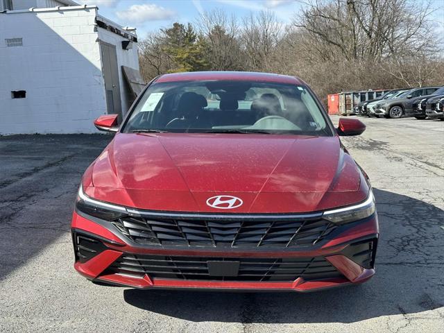 new 2025 Hyundai Elantra car, priced at $27,710