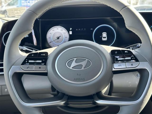 new 2025 Hyundai Elantra car, priced at $27,710