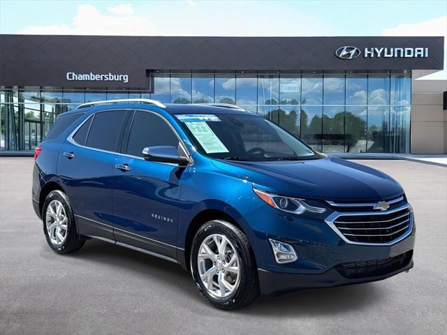 used 2021 Chevrolet Equinox car, priced at $21,494