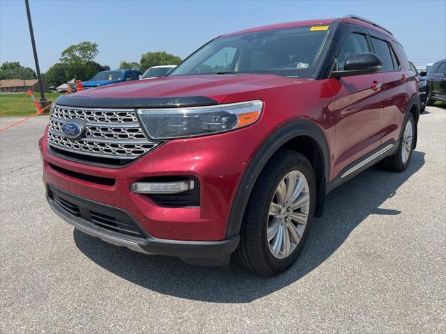used 2020 Ford Explorer car, priced at $22,636