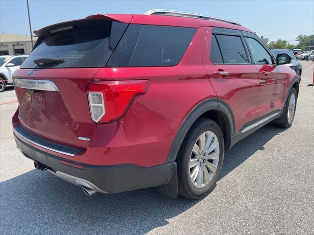 used 2020 Ford Explorer car, priced at $22,636