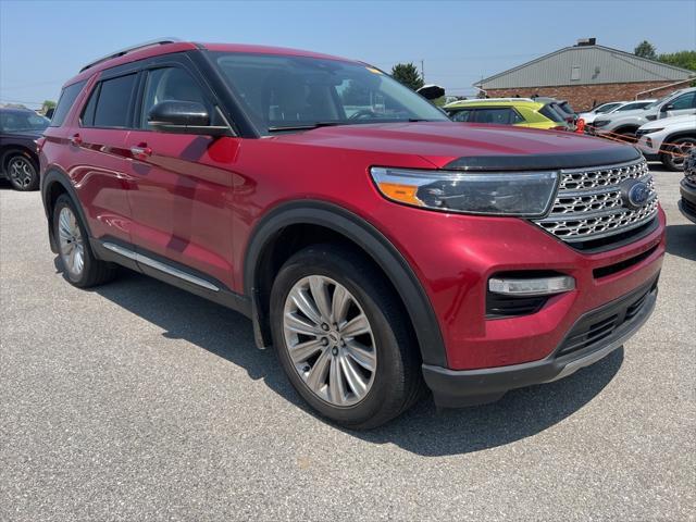 used 2020 Ford Explorer car, priced at $22,636