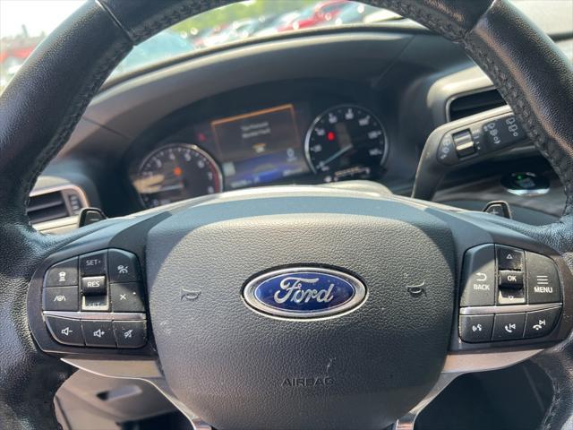 used 2020 Ford Explorer car, priced at $22,636