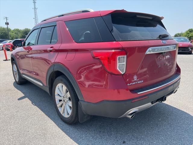 used 2020 Ford Explorer car, priced at $22,636