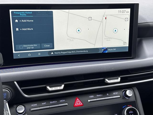 new 2025 Hyundai Sonata Hybrid car, priced at $39,375