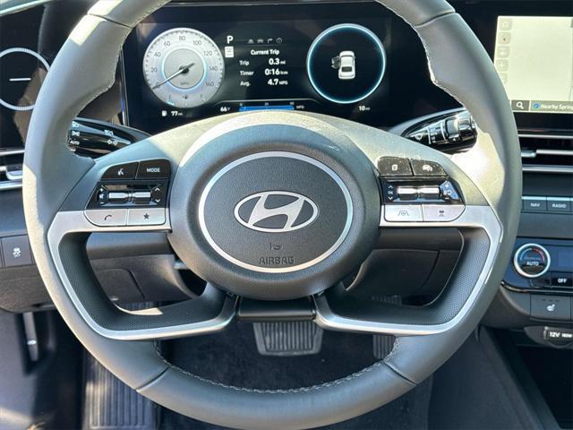 new 2025 Hyundai Elantra car, priced at $27,265