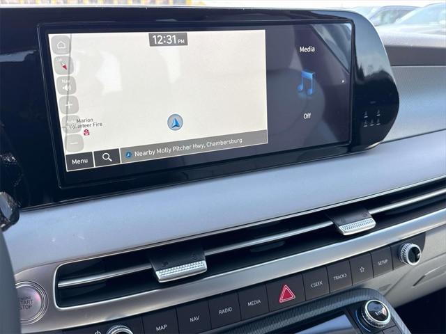 new 2025 Hyundai Palisade car, priced at $44,120
