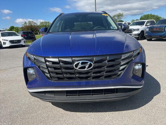 used 2023 Hyundai Tucson car, priced at $24,874