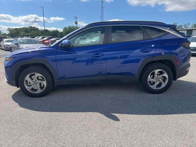 used 2023 Hyundai Tucson car, priced at $24,874